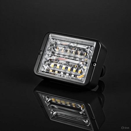 KIT DE LUCES (2) PERIMETRALES STRAZ X12 CE R65 DOBLE CUERPO