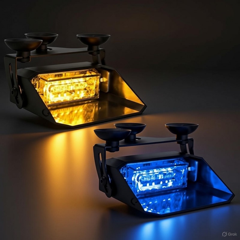 Viper lanzadestellos interior parabrisas Led Reflect CE R10