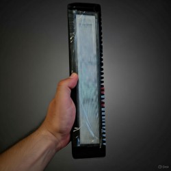 plafon led perimetral blanco 2900 lumens 12/24v ambulancia bomberos