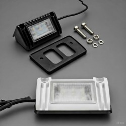 LUZ ILUMINACIÓN PERIMETRAL K-1 725 LUMENS MULTIVOLT