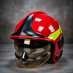 CASCO DE PROTECCIÓN PROFESIONAL HOMOLOGADO BOMBERO