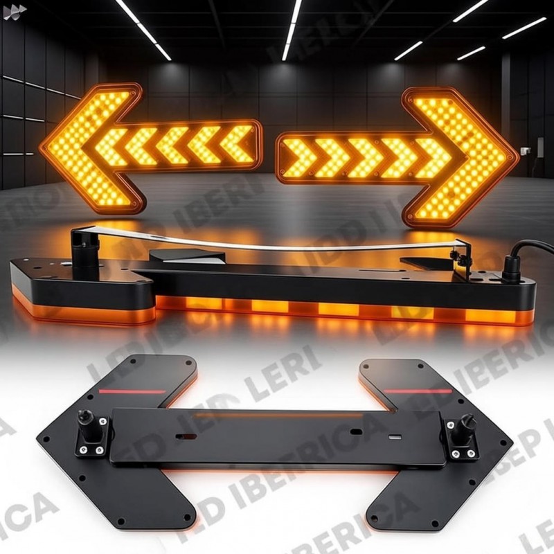 PACK DE FLECHAS DE ADVERTENCIA ÁMBAR CON MANDO CE R10