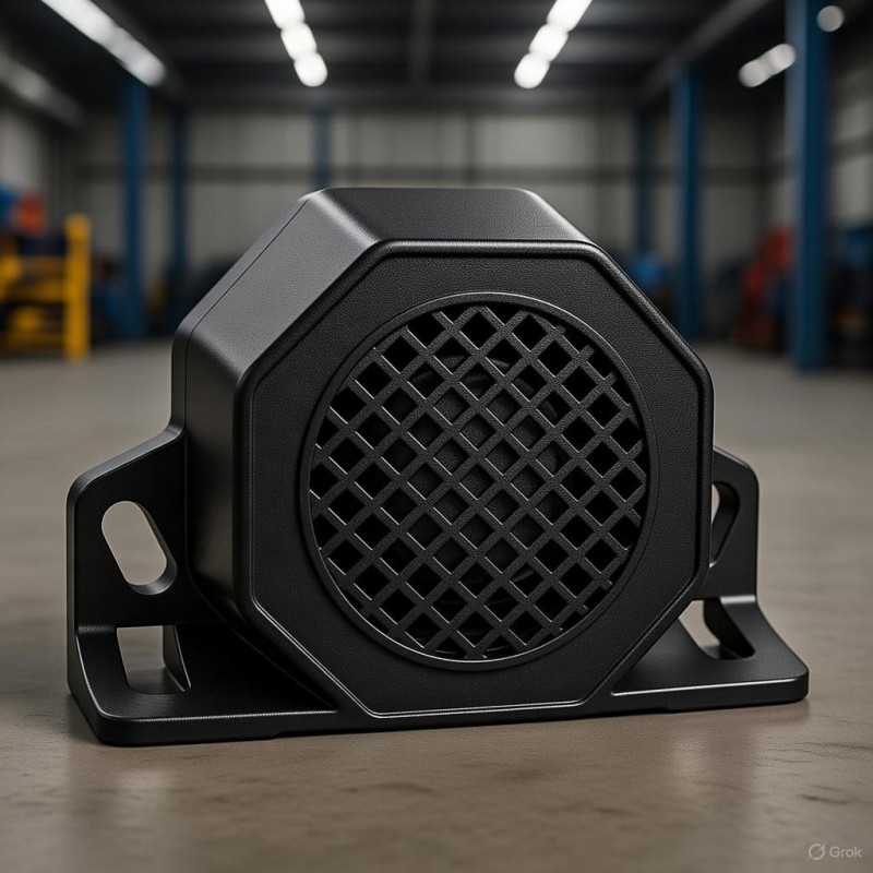 AVISADOR ACÚSTICO MARCHA ATRÁS 105DB 12-80V