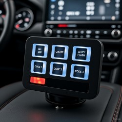 MANDO BOTONERA VA-7 RETROILUMINADO 30A CE R10