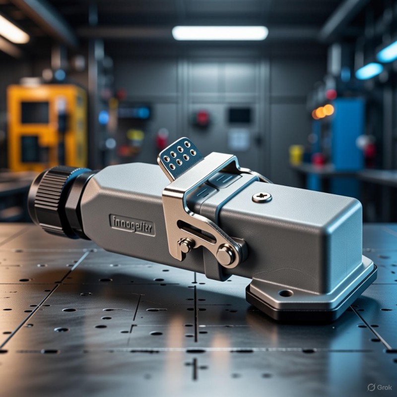 Conector de techo rápido de 8 pins para instalacion de puentes u otros dispositivos