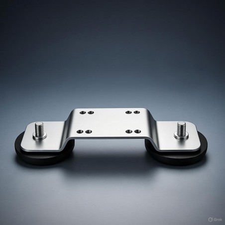 KIT DE 4 IMANES PROFESIONALES CON SOPORTES METÁLICOS DESMONTABLES