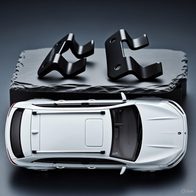 Soportes para barras longitudinales puentes de luces