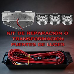 KIT PARA REPARACION O TRANSFORMACION DE PUENTE DE LUCES