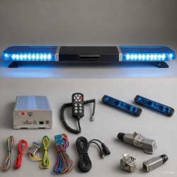 KIT DELTA X1 PUENTE 110CM C/SIRENA Y ALTAVOZ 150W CE R65