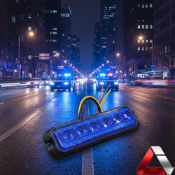 PERIMETRAL S-6B TINTADO AZUL CRUCERO DESTELLOS CE R65