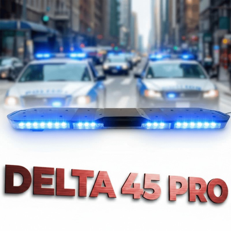 PUENTE PRIORITARIO DELTA 45 PRO AZUL 110CM CE R65 ALTAVOZ 150W