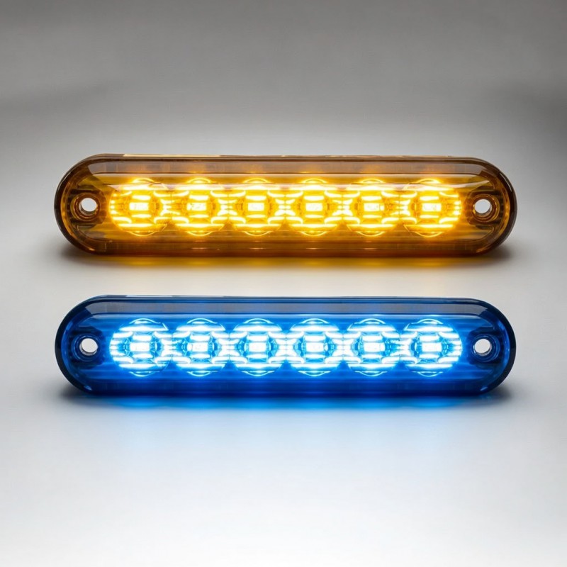 KIT DE LUCES PERIMETRALES STRAZ2 ALTA POTENCIA CE R65