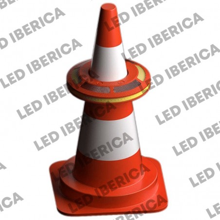 MALETÍN CARGADOR 8 DISCOS LED SINCRONIZADOS PARA CONOS