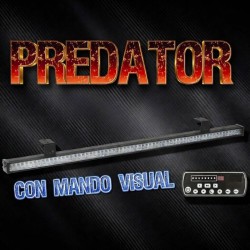 Barra direccional Predator 1176mm CE R65 IP67 con mando visual