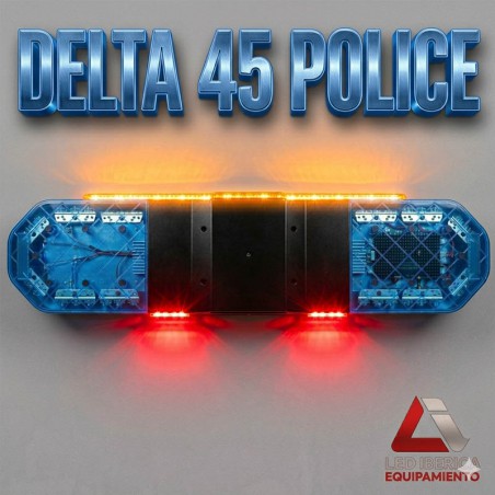 PUENTE PRIORITARIO POLICÍA DELTA 45 PRO DIRECCIONAL 150W