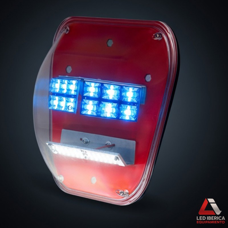 FRONTIER C3 LATERAL CON LUZ DE TRABAJO AMBULANCIA CLASS II