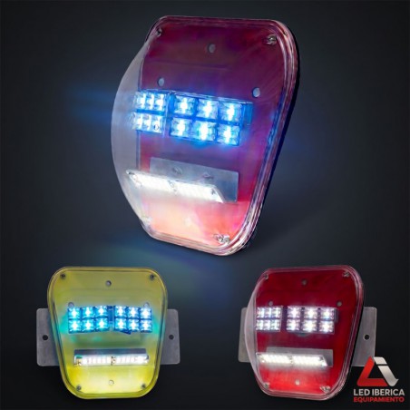 FRONTIER C3 LATERAL CON LUZ DE TRABAJO AMBULANCIA CLASS II