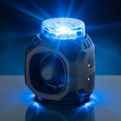 Lanzadestellos led con sirena integrada Raptor CE R65