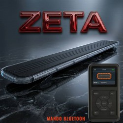 PUENTE DE LEDS ZETA CON MANDO A DISTANCIA RECARGABLE