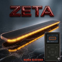 PUENTE DE LEDS ZETA CON MANDO A DISTANCIA RECARGABLE