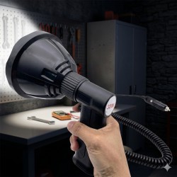 FOCO DE BÚSQUEDA LED 30W 900 LUMENS 4 METROS CABLE