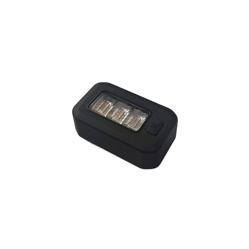 LUZ RECARGABLE PERSONAL PARA AGENTES USB-C