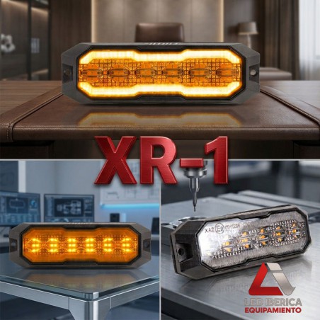LUZ ADVERTENCIA CON POSICIÓN PERIMETRAL 12V/24V XR1